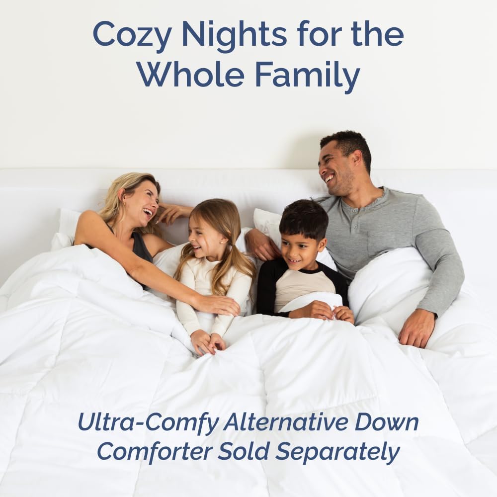 Twin XL 3 Piece Striped Sheet Set - Soft & Cooling - Yellow Pencil Stripes