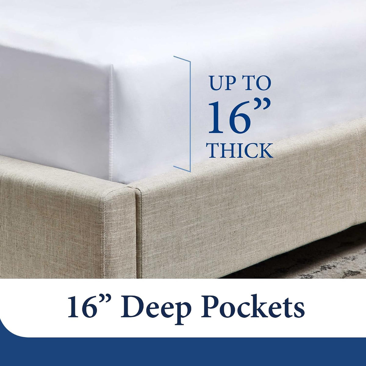 Everyday 1500 Series Bed Sheet Set